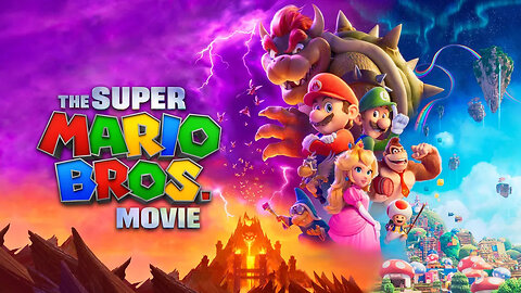 The Super Mario Bros Full Movie Cinematic (2023) All Cinematic 4K ULTRA HD