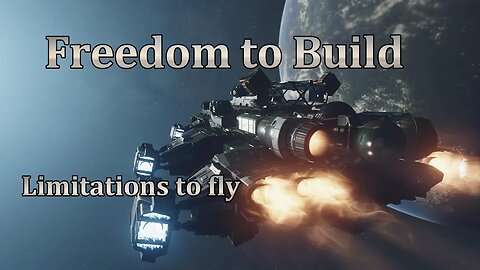Starfield - Ship building is pretty good, flying not so much