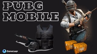 PUBG MOBILE AO VIVO / A ESPERA DE UM JOGO NOVO!