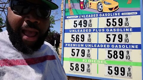 Gas prices are under $6 a gallon! Oh thank you mighty rulers!