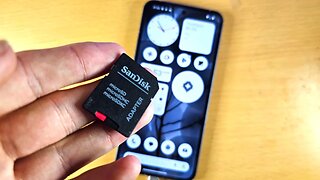 Can you Insert SD Card in Nothing Phone 2? (no)