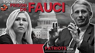 Dr. Fauci GRILLED during Testimony to Congress | Response COVID-19 | Patriots At Work Station