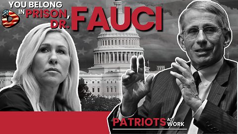 Dr. Fauci GRILLED during Testimony to Congress | Response COVID-19 | Patriots At Work Station