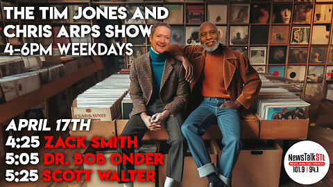The Tim Jones and Chris Arps Show 04.17.2024 Zack Smith | Dr. Bob Onder | Scott Walter