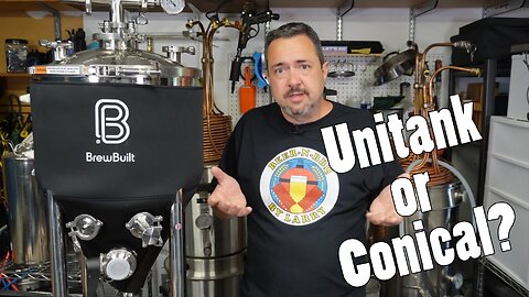 Jacketed BrewBuilt X2 (14 Gallon) Fermenter Review: Is It a Unitank or a Conical?