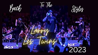 LES TWINS | Larry Freestyle At BTS 2023