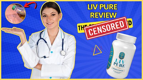 Liv Pure Review (DANGER): The Truth Exposed! LIVE PURE Supplement Review – LIV PURE for Weight Loss