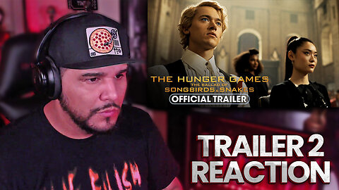 *REACTION* The Hunger Games: The Ballad of Songbirds & Snakes (2023) Official Trailer 2