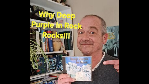 What Makes Deep Purple's "In Rock" a Must-Listen Album?