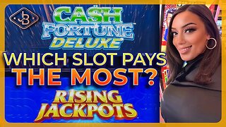 Which Slot Pays the Most? A Head-to-Head Slot Bonus Battle 🎰⚔️