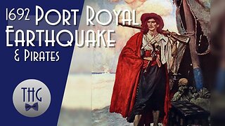 Pirates and the earthquake that destroyed Port Royal