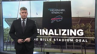 Finalizing Bills stadium deal