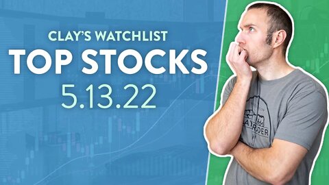 Top 10 Stocks For May 13, 2022 ( $ALNA, $AMC, $RIDE, $RBLX, $GME, and more! )