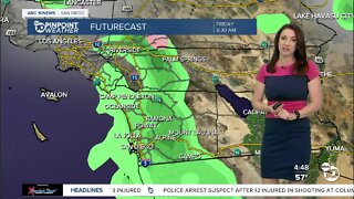 ABC 10News Pinpoint Weather with Meteorologist Megan Parry