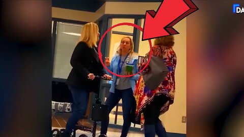 Middle School Teacher Caught On Camera Wishing Conservative Christians Would 'Get COVID And Die'