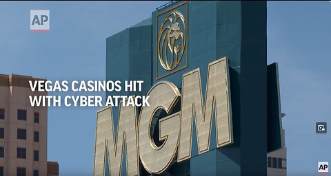 Vegas casinos hit with cyber attack