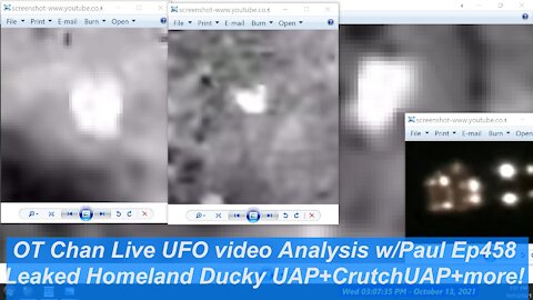 Deceptive UFO channels fight for content to cash-in + UFO Catch Up Analysis - OT Chan Live-458