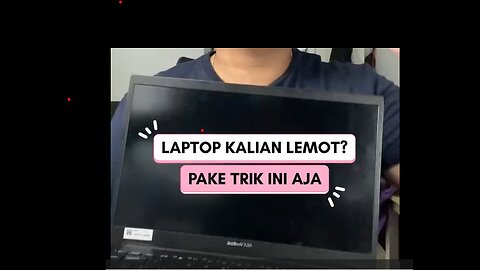 trik agar laptop kalian tidak lemot