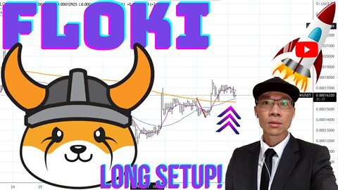 FLOKI INU ($FLOKI) - Strength on 1 Hour Chart. Picking Up Some. *Not Financial Advice* 🚀🚀