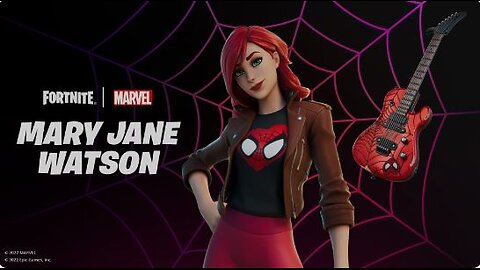 Mary Jane Watson (Marvel Series)-Fortnite