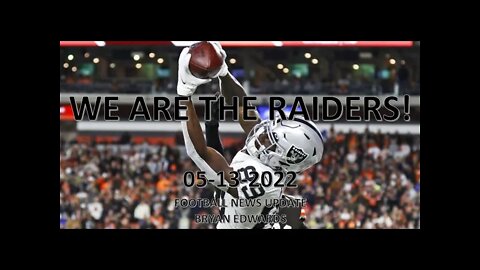 05 13 2022 RAIDERS NEWS BRYAN EDWARDS