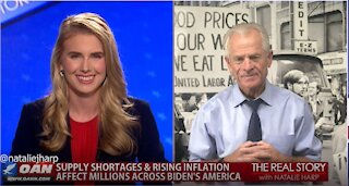 The Real Story - OAN Supply Chain Woes with Peter Navarro