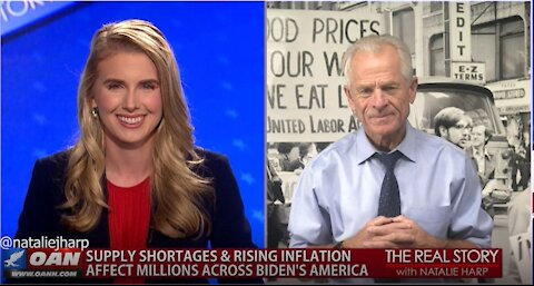 The Real Story - OAN Supply Chain Woes with Peter Navarro