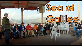 A Boat Ride On The Sea of Galilee