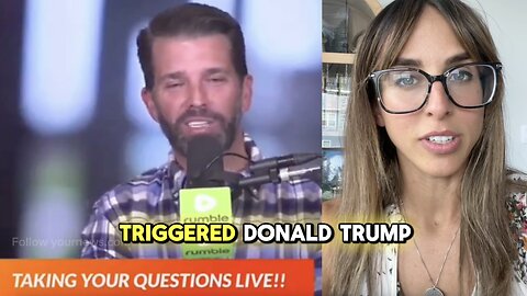 Donald Trump Jr. "seriously" recommends AlexJones & LauraLoomer for press secretary