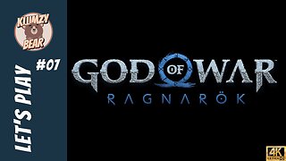 God of War Ragnarök Part 07 PS5(Full Playthrough) - A Tribute to God of War Series from 2005 to 2022