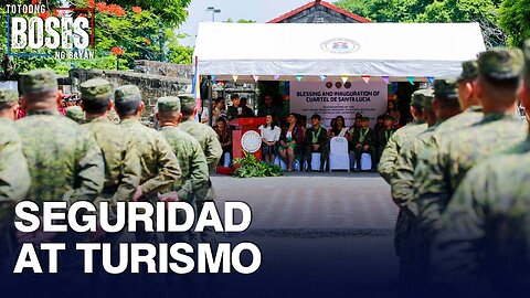 Seguridad at turismo sa Intramuros, mas mapapalakas ng bagong headquarters