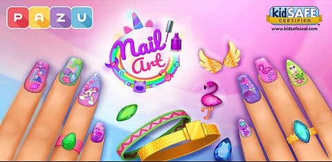 Girls Nail 💅Selon - Manicure, Nail Polish, Nail Art - Cool Arcylic Nails - Game for Girls