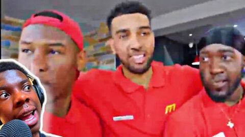 Jidion Took A Trip To The UK To Open A Fake McDonald’s With The Beta Squad