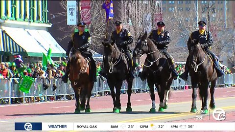 Detroit St. Patrick's Day Parade returns to Corktown Sunday