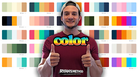 The Best Selling Shirt Color Schemes 🎨 FREE!