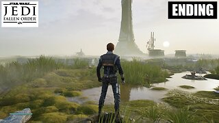 Star Wars Jedi Fallen Order - First Hour Gameplay Walkthrough Ending - Rebuilding JEDI Order