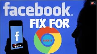 How to make FACEBOOK fast again on CHROME BROWSER | ClickiT