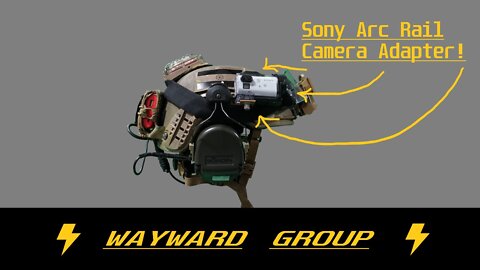 Sony Action Camera Arc Rail Adapter Install Guide