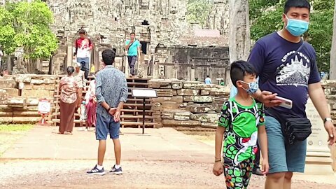 Amazing BAYON Temple Today, Around Temple / Amazing Tour Cambodia.