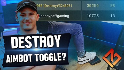 USING FOOTPEDAL TO TOGGLE AIMBOT IN CALL OF DUTY WARZONE!