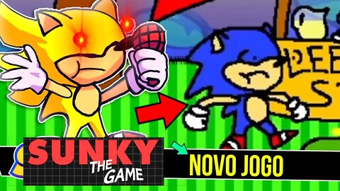 Incrivel Novo jogo do SUNKY | Sunky the fan game