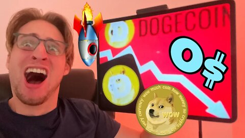 “MAJOR Dogecoin CRASH To 1 CENT COMING” - The Media ⚠️