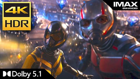 Ant-Man and the Wasp Quantumania Final Trailer | 4K Quality | Marvel Studios |
