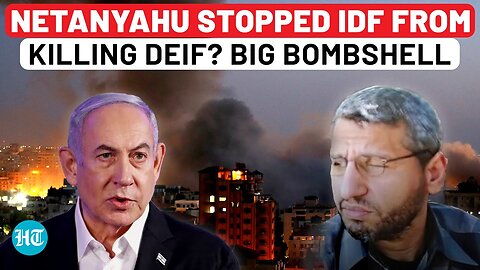 'Netanyahu Prevented Strikes On Deif': Ex-IDF Maj Gen Calls For Probe Into Israeli PM's Role | Gaza