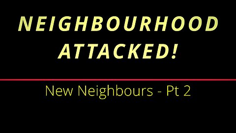 Neighbourhood Attacked!