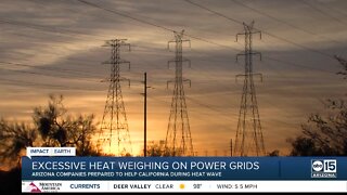 Arizona electricity companies prepared to aid California energy demands