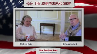 Interview with Melissa Ortiz & Jason Jehorek - The John Woodard Show