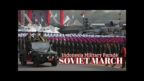 Indonesia Military Parade/Celebration of the 72nd anniversary of TNI/INA