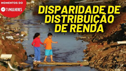 A precariedade do saneamento básico no Brasil | Momentos do TV Mulheres