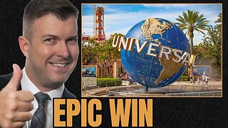 Universal WINS New Theme Park Special District - LIVE Presentation